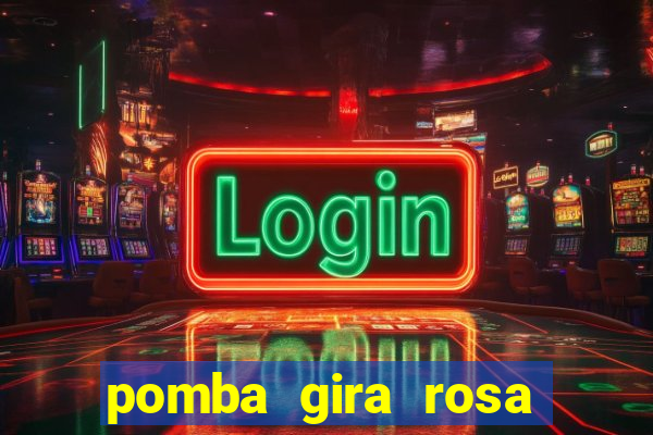 pomba gira rosa vermelha trabalha com qual exu